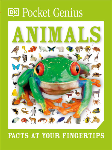Pocket Genius Animals: Facts at Your Fingertips (Pocket Genius) book cover by DK
