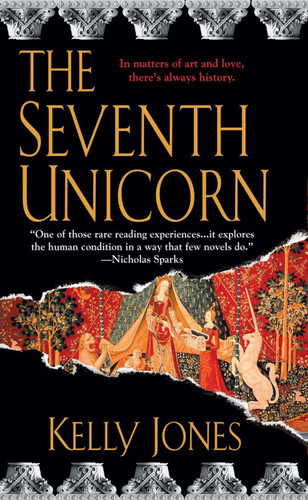The Seventh Unicorn book cover by Kelly Jones