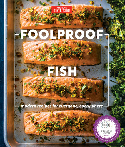 Foolproof Fish: Modern Recipes for Everyone, Everywhere book cover by 