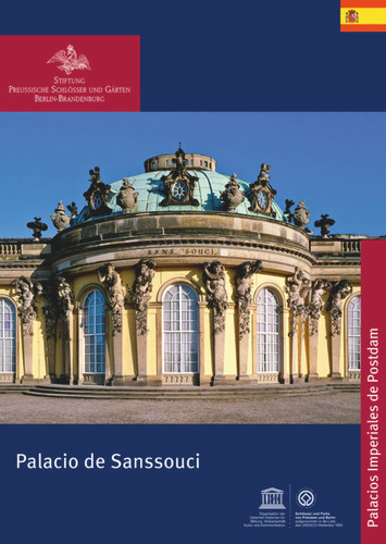 Palacio de Sanssouci (Königliche Schlösser in Berlin, Potsdam und Brandenburg) book cover by Michael Scherf