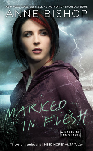 Marked In Flesh (A Novel of the Others) book cover by Anne Bishop