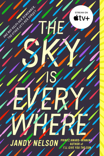 The Sky Is Everywhere book cover by Jandy Nelson