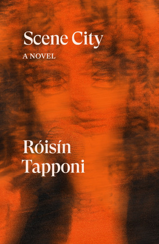 Scene City (Verso Fiction) book cover by Róisín Tapponi