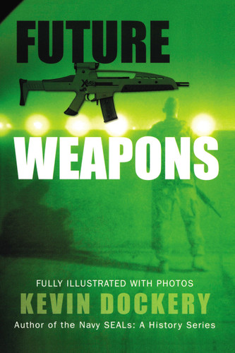 Future Weapons book cover by Kevin Dockery
