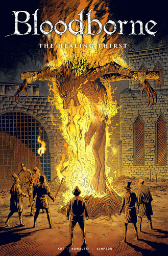 Bloodborne Vol. 2: The Healing Thirst (Graphic Novel) (BLOODBORNE) book cover by Ales Kot