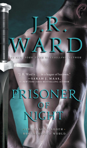 Prisoner of Night (The Black Dagger Brotherhood World) book cover by J.R. Ward