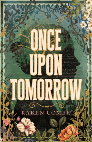 Once Upon Tomorrow book cover by Karen Comer