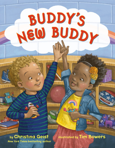 Buddy's New Buddy (Growing with Buddy) book cover by Christina Geist