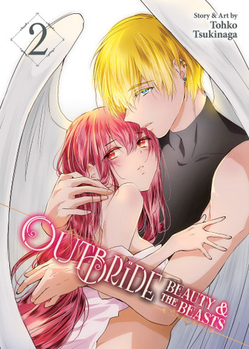 Outbride: Beauty and the Beasts Vol. 2 (Outbride: Beauty and the Beasts) book cover by Tohko Tsukinaga