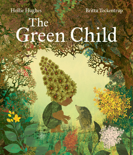 The Green Child book cover by Hollie Hughes