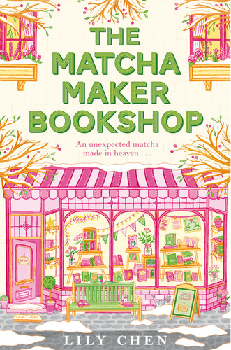 The Matcha Maker Bookshop book cover by Lily Chen