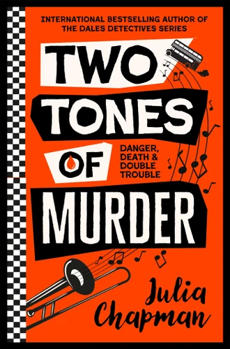 Two Tones of Murder book cover by Julia Chapman