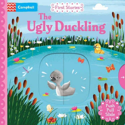 The Ugly Duckling: A Push, Pull, Slide Book (First Stories) book cover by Campbell Books