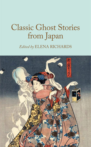 Classic Ghost Stories from Japan book cover by Macmillan Collector's Library