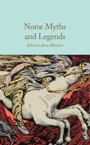 Norse Myths and Legends book cover by Jean Menzies