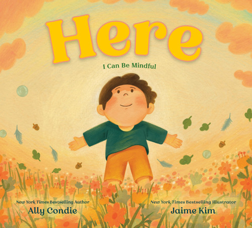 Here: I Can Be Mindful book cover by Ally Condie