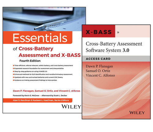 Essentials of Cross-Battery, 4e and X-BASS 3.0 Card Set (Essentials of Psychological Assessment) book cover by Dawn P. Flanagan, Samuel O. Ortiz, Vincent C. Alfonso