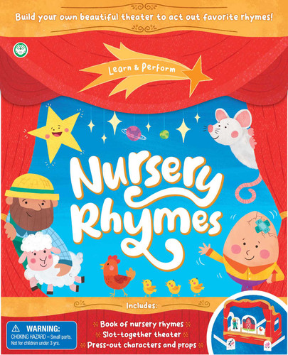Learn & Perform Nursery Rhymes book cover by IglooBooks