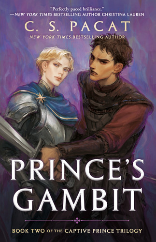 Prince's Gambit (The Captive Prince Trilogy) book cover by C. S. Pacat