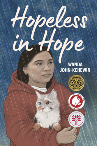 Hopeless in Hope book cover by Wanda John-Kehewin