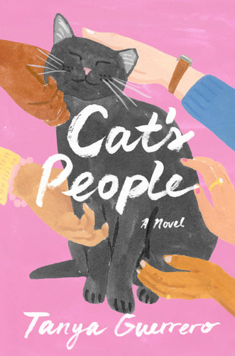 Cat's People: A Novel book cover by Tanya Guerrero