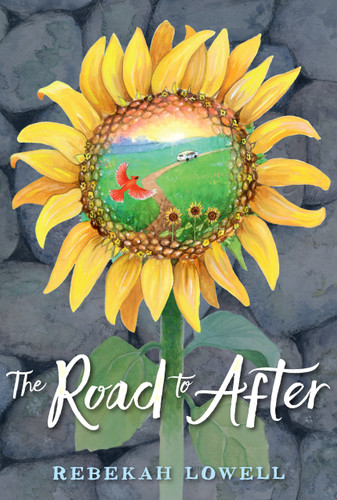 The Road to After book cover by Rebekah Lowell