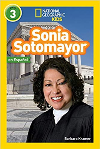 National Geographic Readers: Sonia Sotomayor (Spanish) Cover