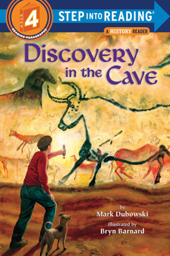 Discovery in the Cave (Step into Reading, Step 4) book cover by Mark Dubowski