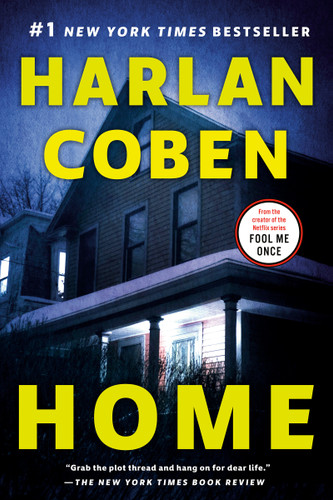 Home (Myron Bolitar) book cover by Harlan Coben