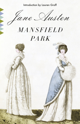 Mansfield Park: A Novel (Vintage Classics) book cover by Jane Austen