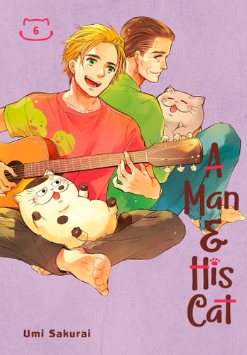 A Man and His Cat 06 (A Man and His Cat) book cover by Umi Sakurai
