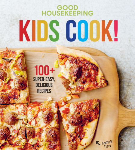 Good Housekeeping Kids Cook!: 100+ Super-Easy, Delicious Recipes - A Kids Cookbook (Good Housekeeping Kids Cookbooks #1) book cover by Susan Westmoreland, Good Housekeeping