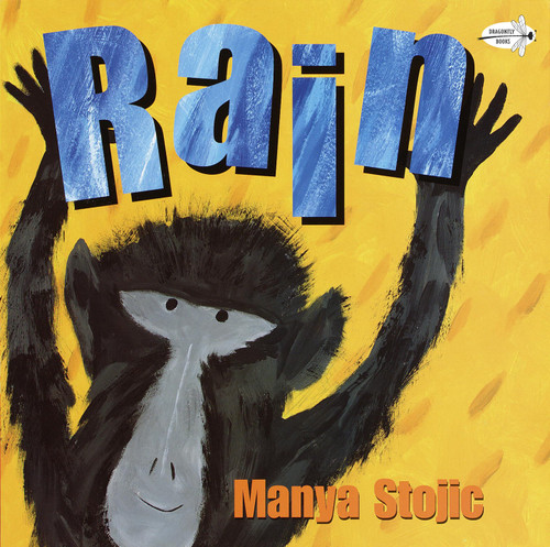 Rain book cover by Manya Stojic