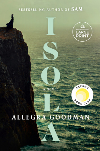 Isola: Reese's Book Club: A Novel book cover by Allegra Goodman