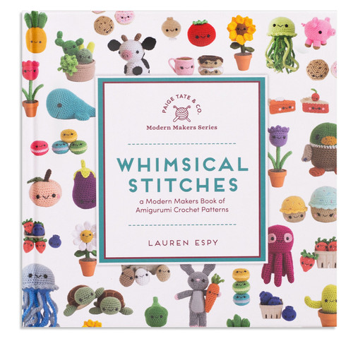 Whimsical Stitches: An Amigurumi Crochet Book book cover by Lauren Espy