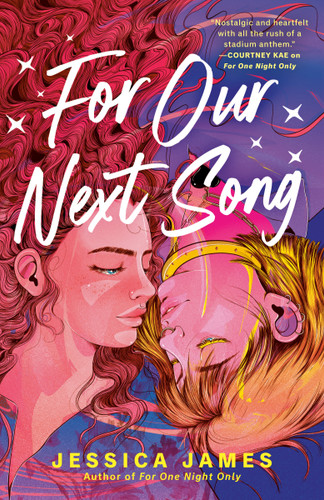 For Our Next Song (Glitter Bats) book cover by Jessica James