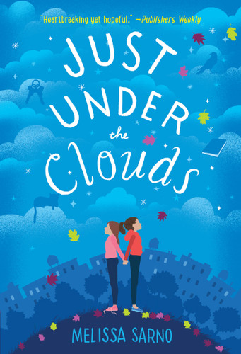 Just Under the Clouds book cover by Melissa Sarno