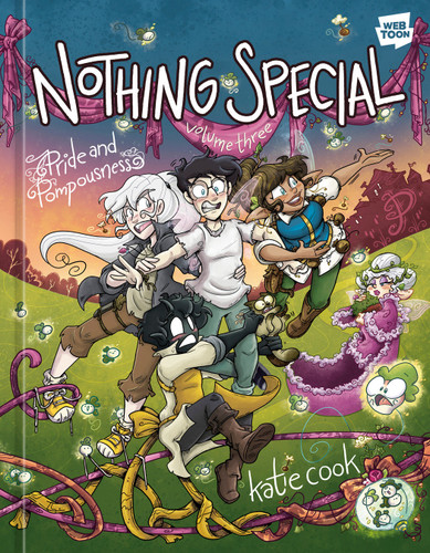 Nothing Special, Volume Three [A Graphic Novel]: Pride and Pompousness (Nothing Special) book cover by Katie Cook