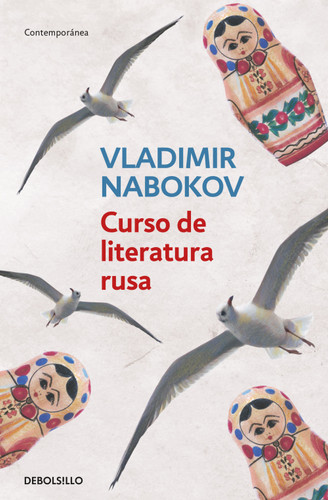Curso de literatura Rusa / Lectures on Russian Literature book cover by Vladimir Nabokov