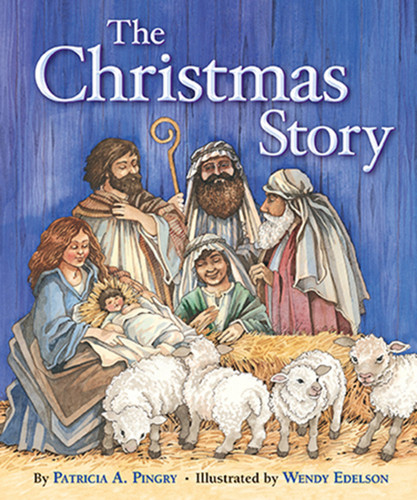 Christmas Story book cover by Patricia A. Pingry