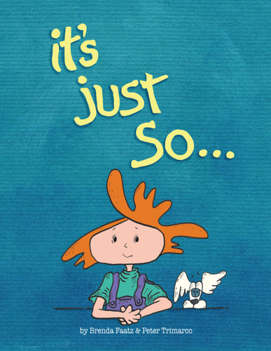It's Just So...: Back To School For Lizzy book cover by Brenda Faatz