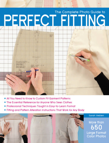 The Complete Photo Guide to Perfect Fitting (Complete Photo Guide) book cover by Sarah Veblen