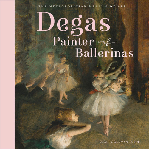 Degas, Painter of Ballerinas: A Picture Book book cover by Susan Goldman Rubin