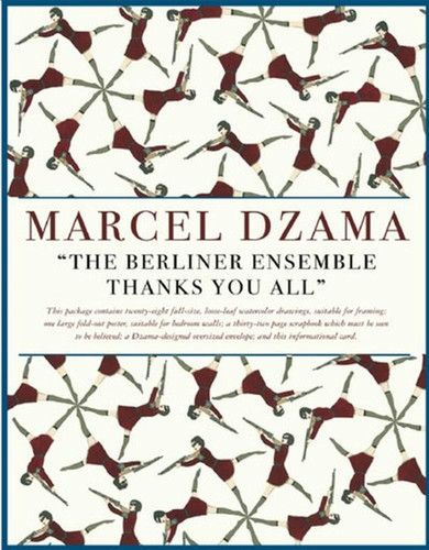 The Berliner Ensemble Thanks You All book cover by Marcel Dzama