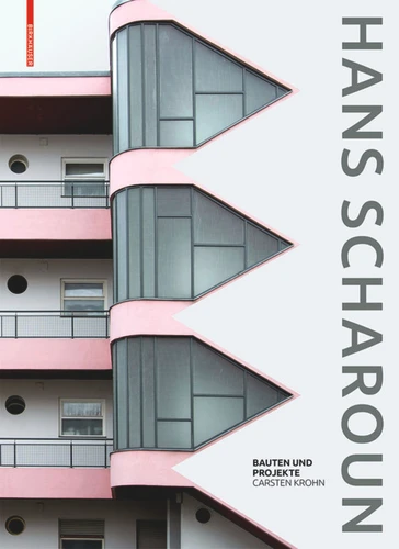 Hans Scharoun: Bauten und Projekte book cover by Carsten Krohn