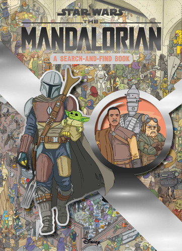 Star Wars The Mandalorian: A Search-and-Find Book - Search and Find Children's Book (Officially Licensed) (Search and Find) book cover by Daniel Wallace