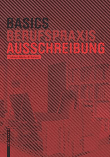 Basics Ausschreibung (Basics) book cover by Tim Brandt, Sebastian Franssen