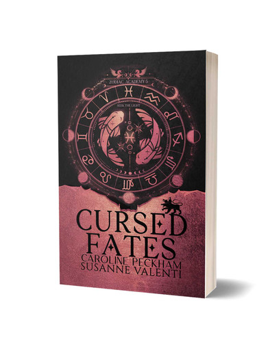Zodiac Academy 5: Cursed Fates (Zodiac Academy) book cover by Susanne Valenti, Caroline Peckham