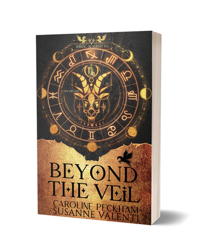 Zodiac Academy 8.5: Beyond The Veil (Zodiac Academy) book cover by Caroline Peckham, Susanne Valenti