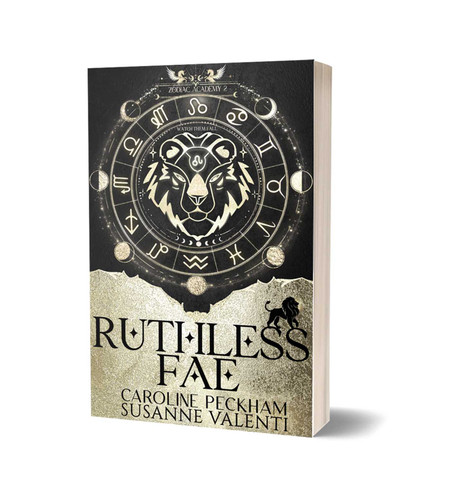 Zodiac Academy 2: Ruthless Fae (Zodiac Academy) book cover by Caroline Peckham, Susanne Valenti
